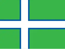 Проект флага Гренландии (1973 год)