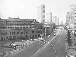 Проспект Калинина, 1969 год