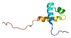 PDB представлено на примере 2crg.
