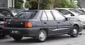 Proton Saga Iswara Aeroback