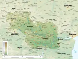 Бассейн реки Провадийска