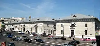 Архитектурный комплекс «Провиантские магазины», 2011 год