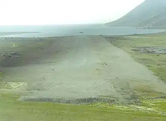 Вид на аэродром