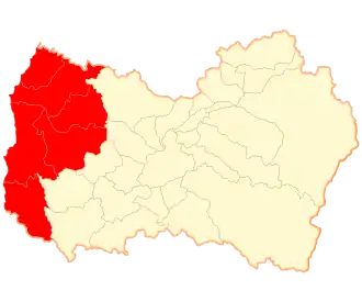 Карденаль-Каро на карте