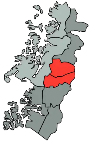 Хенераль-Каррера на карте