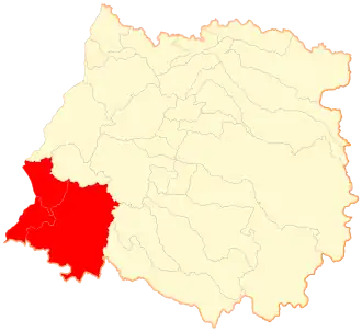 Каукенес на карте