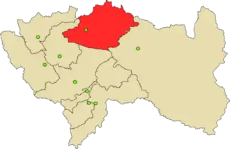 Чанчамайо на карте