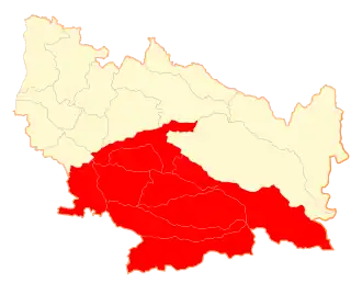 Дигильин на карте