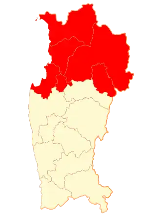 Эльки на карте