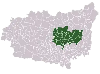 Тьерра-де-Леон на карте