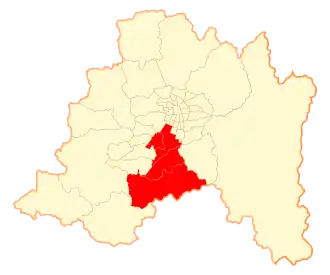 Майпо на карте