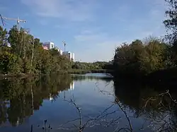 Пруд у РГАЗУ