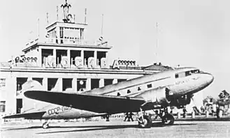 Ли-2 компании Аэрофлот