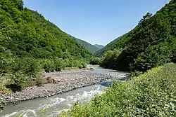 Пшавская Арагви близ Бетисчрдили