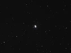 Оптически-двойная звезда ψ1 Дракона в видимом свете