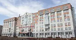 Корпус № 8 ПГНИУ, апрель 2015