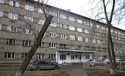 Общежитие № 8 ПГНИУ, апрель 2015