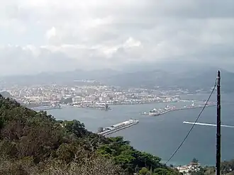 Вид с горы Ачо