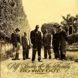 Обложка альбома Puff Daddy & The Family «No Way Out» (1997)