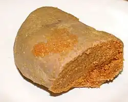 Fugu no ransou nukazuke, Яичники иглобрюха, маринованные в пасте из рисовых отрубей