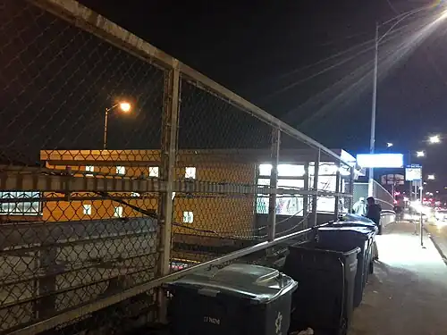 Здание станции