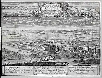 Саксонцы во время битвы