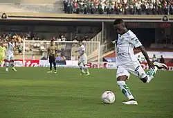 Бурбано в составе «Леона»