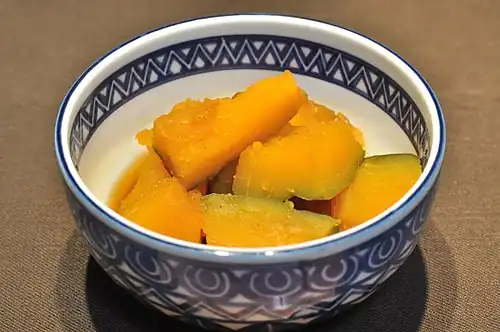 Варёная тыква