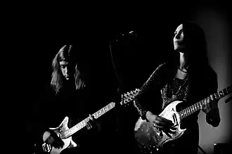 Джордж Хадсон и Розали Каннингем в 2012 году