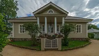 Михайловское. Дом-музей А.С.Пушкина