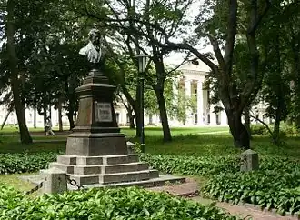 Памятник А. С. Пушкину