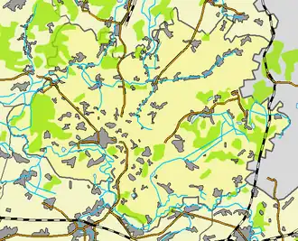 Путивльский район на карте