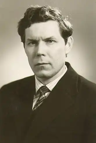 Владимир Полухин. 1962