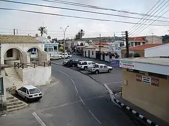 Вид на деревню Пила