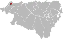 Байонна-3 на карте