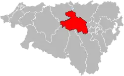 Кёр-де-Беарн на карте