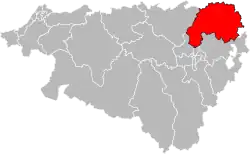 Тер-де-Люи и Кото-дю-Вик-Бий на карте