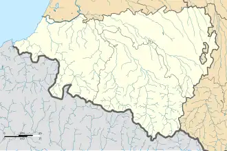 Аморотс-Сюккос на карте