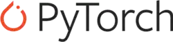 Логотип программы PyTorch