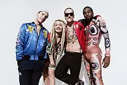 Состав Quest Pistols Show, 2016 год