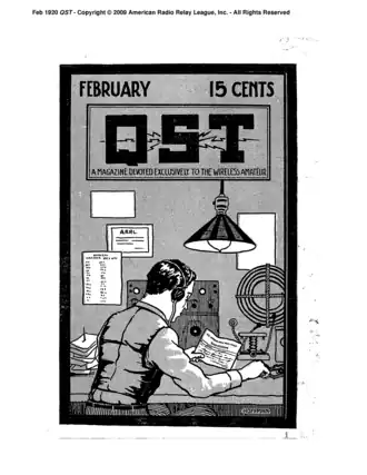 Обложка февральского номера за 1920 г.