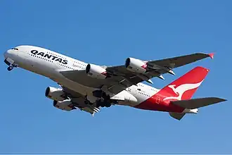 Пострадавший самолёт за 6 месяцев до аварии