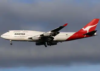 Пострадавший самолёт за 6 месяцев до инцидента