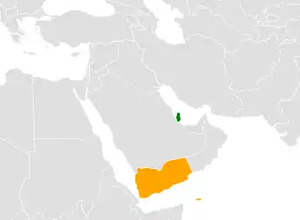 Йемен и Катар