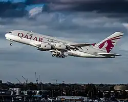 A380-800 Qatar Airways