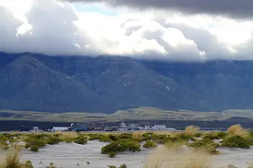 Вид на Кимика-дель-Рей