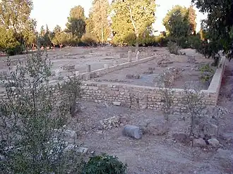 Остатки базилики в Карфагене