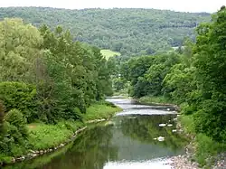 Река Оттаквичи, около города Вудсток