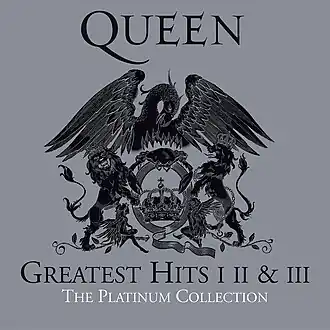 Обложка альбома Queen «The Platinum Collection» (2000)