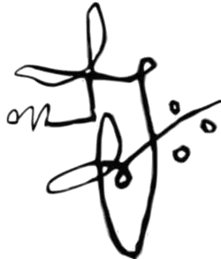 Изображение автографа